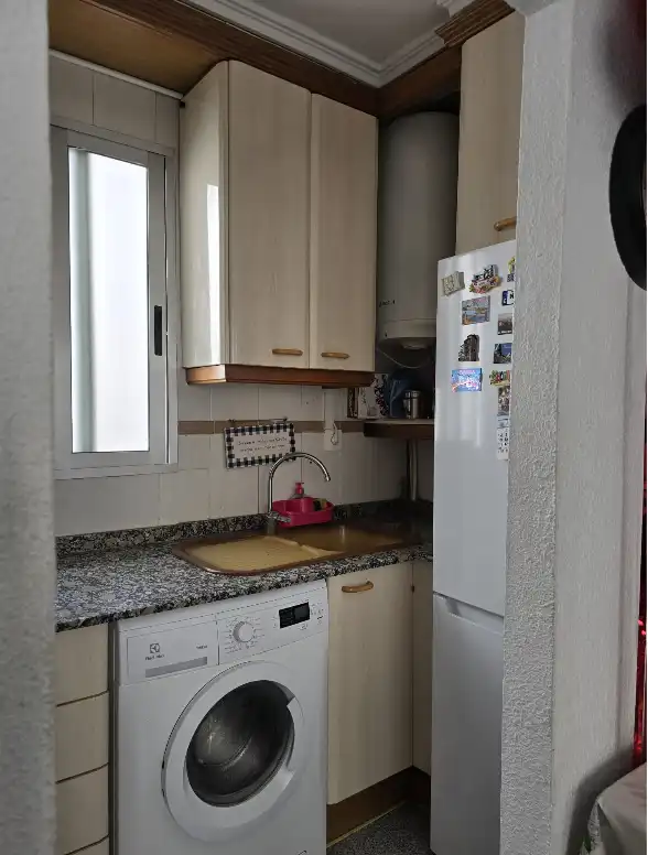 Kitchen of Flat for sale in Valencia  with Internet