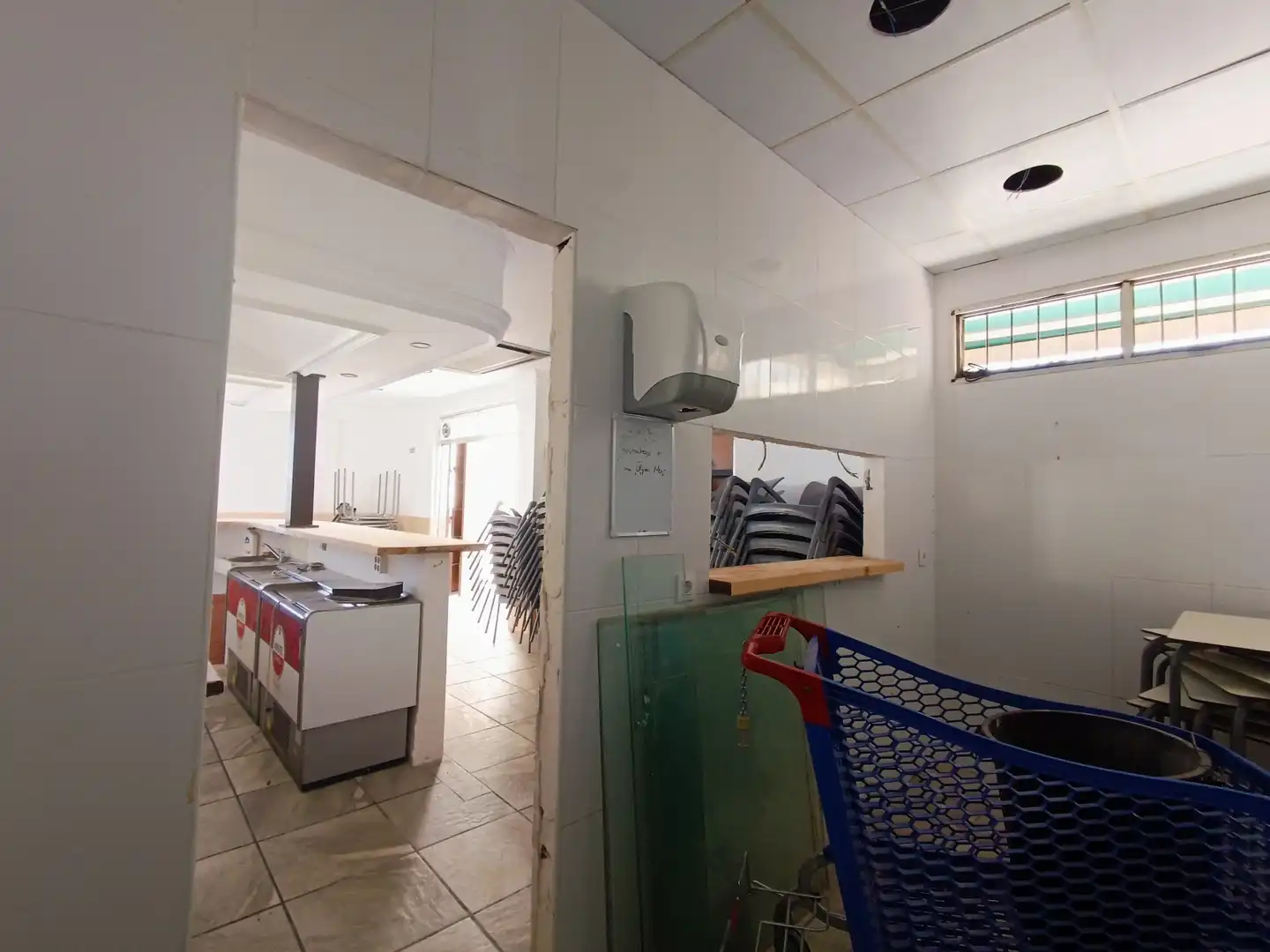 Cuina de Local en venda en Alicante / Alacant amb Terrassa
