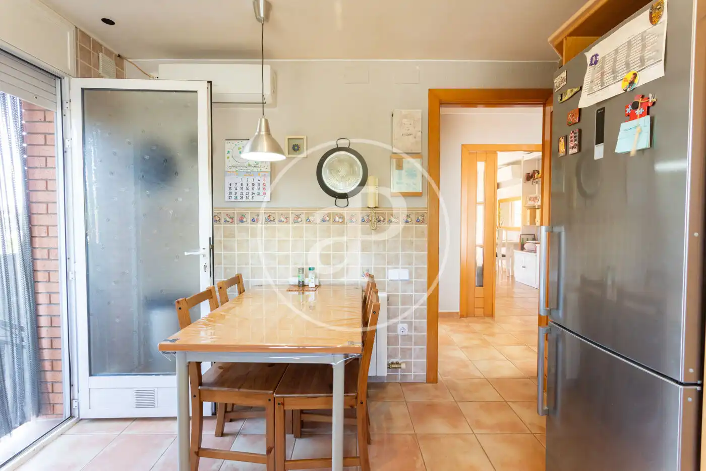 Cocina de Casa o chalet en venta en Rubí con Aire acondicionado, Calefacción y Jardín privado