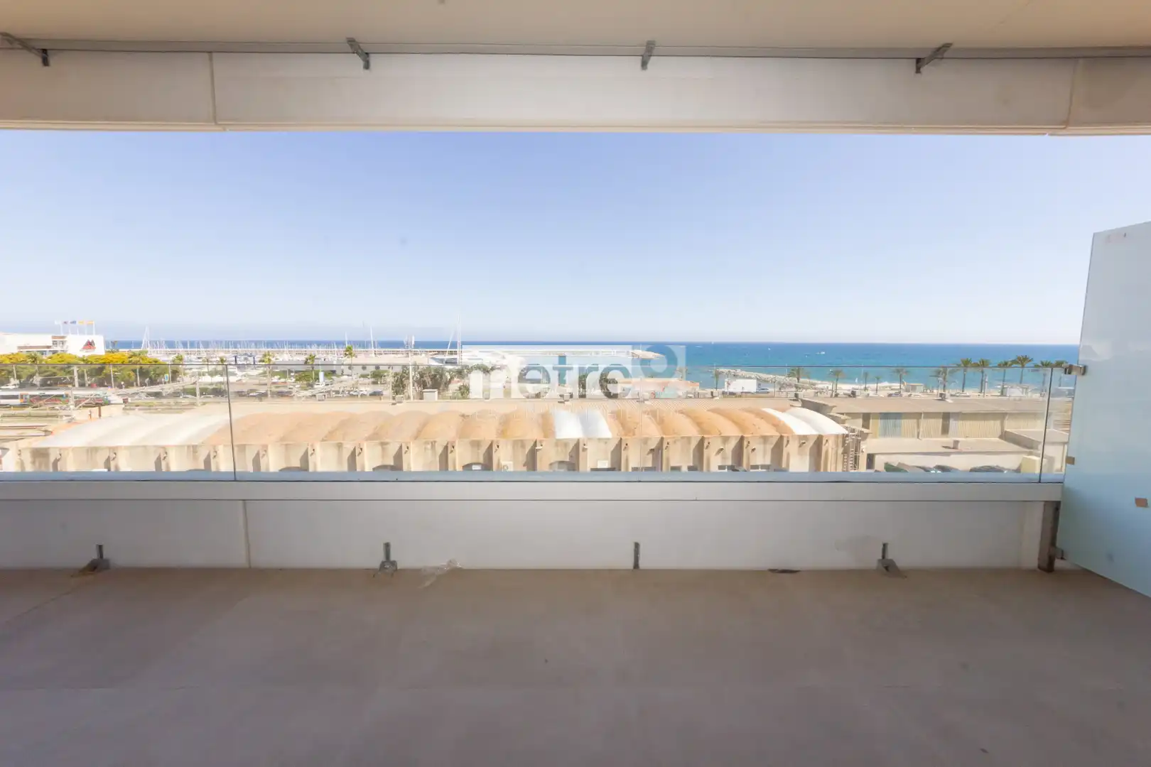 Terraza de Piso de alquiler en Mataró con Aire acondicionado, Calefacción y Terraza