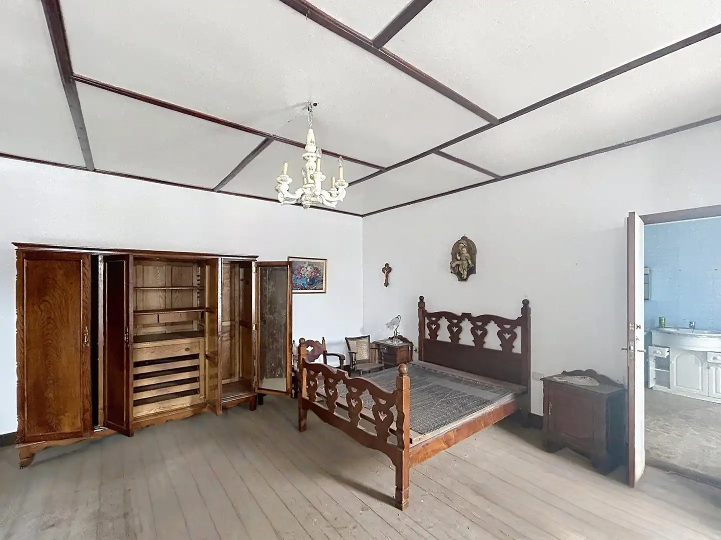 Habitación de Finca rústica en venta en Pontecesures con Terraza y Balcón