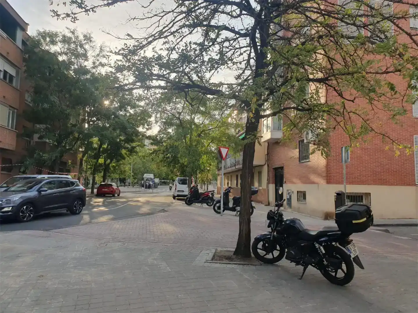 Vista exterior de Casa o chalet en venta en Madrid con Aire acondicionado y Trastero