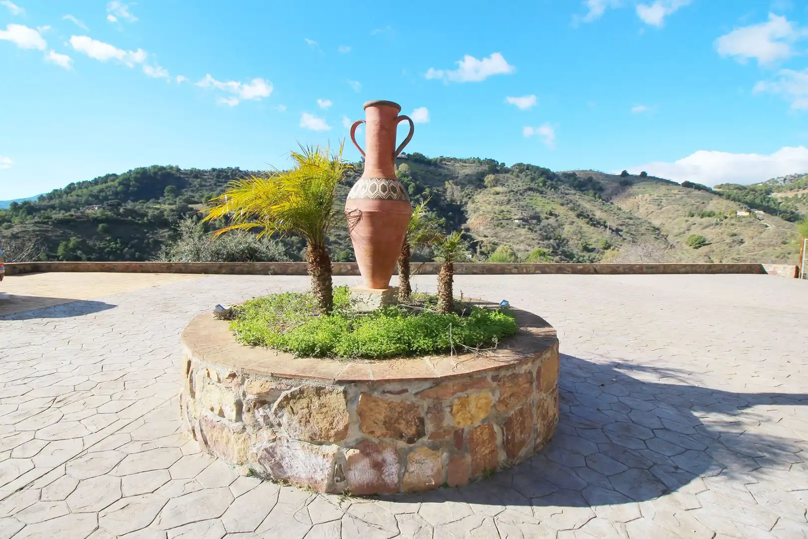 Jardí de Finca rústica en venda en Alozaina amb Aire condicionat, Calefacció i Jardí privat
