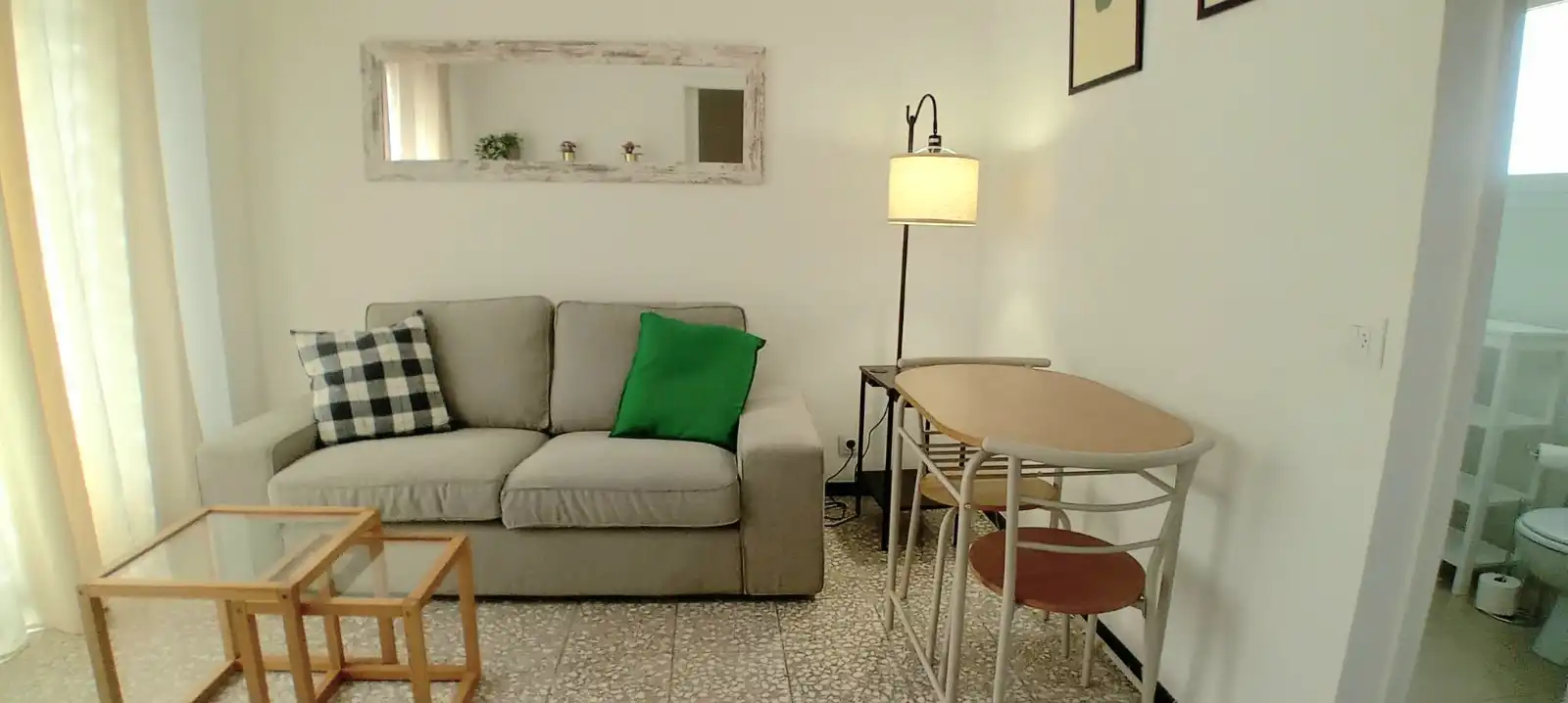 Sala d'estar de Apartament de lloguer en Isleta - Puerto - Guanarteme