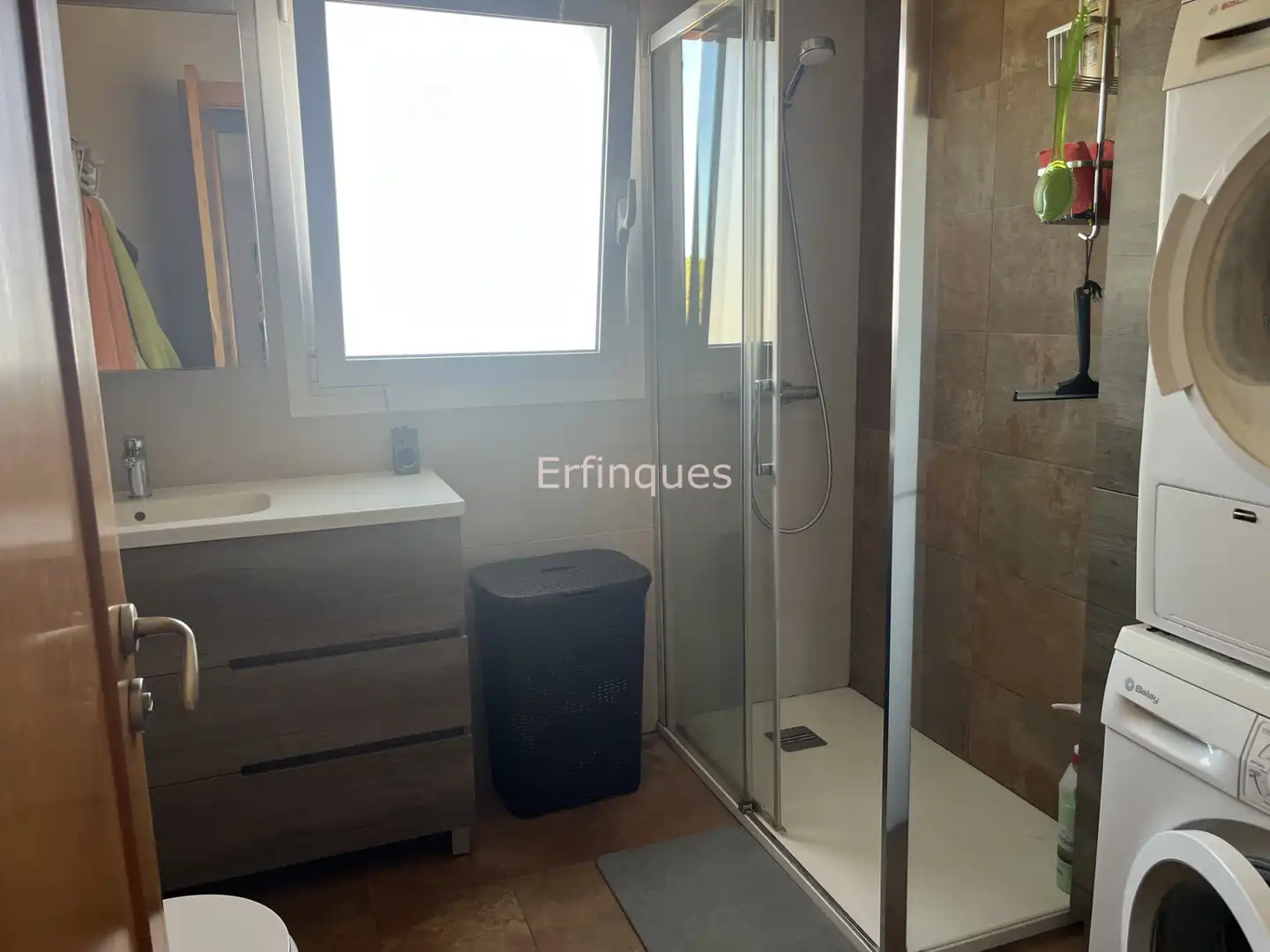 Baño de Casa o chalet en venta en Rubí con Aire acondicionado, Calefacción y Jardín privado