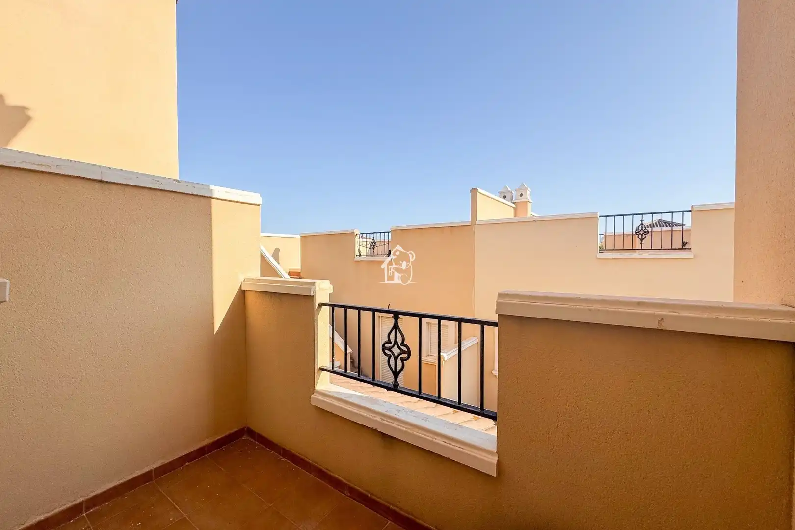 Terrassa de Casa o xalet de lloguer en San Miguel de Salinas amb Aire condicionat, Piscina i Moblat