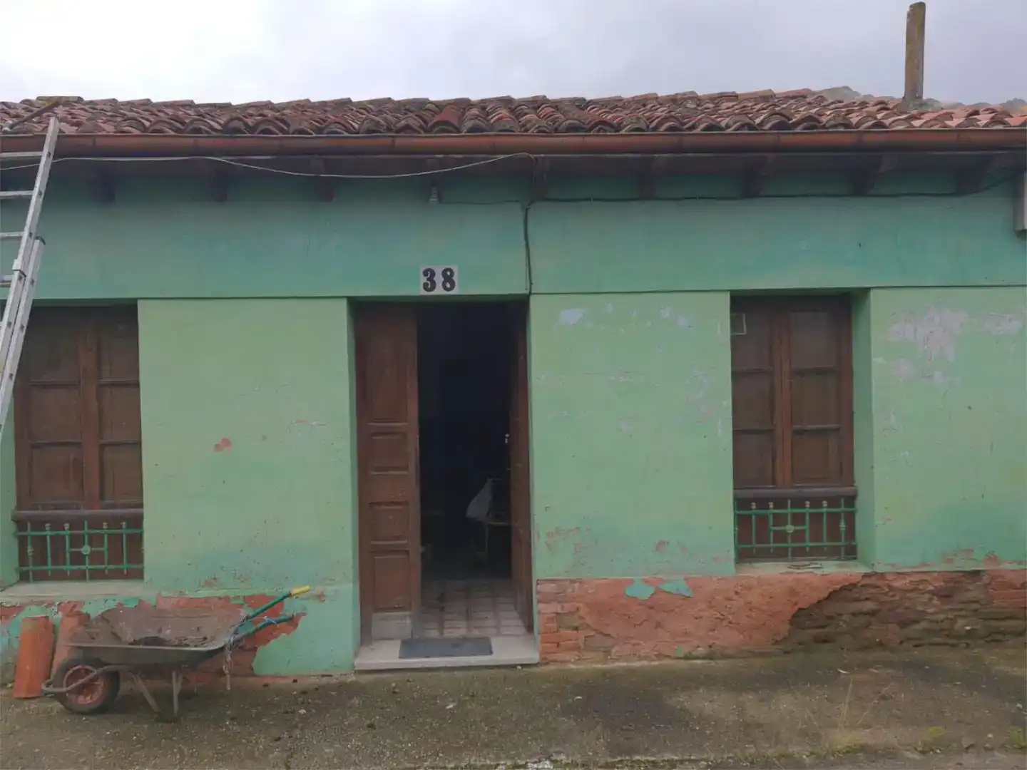 Vista exterior de Casa o xalet en venda en Mieres (Asturias)