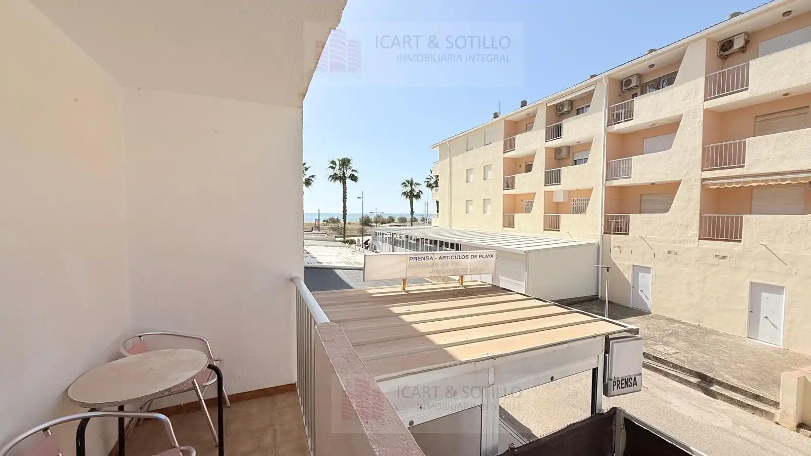 Terrassa de Apartament en venda en Vinaròs amb Terrassa