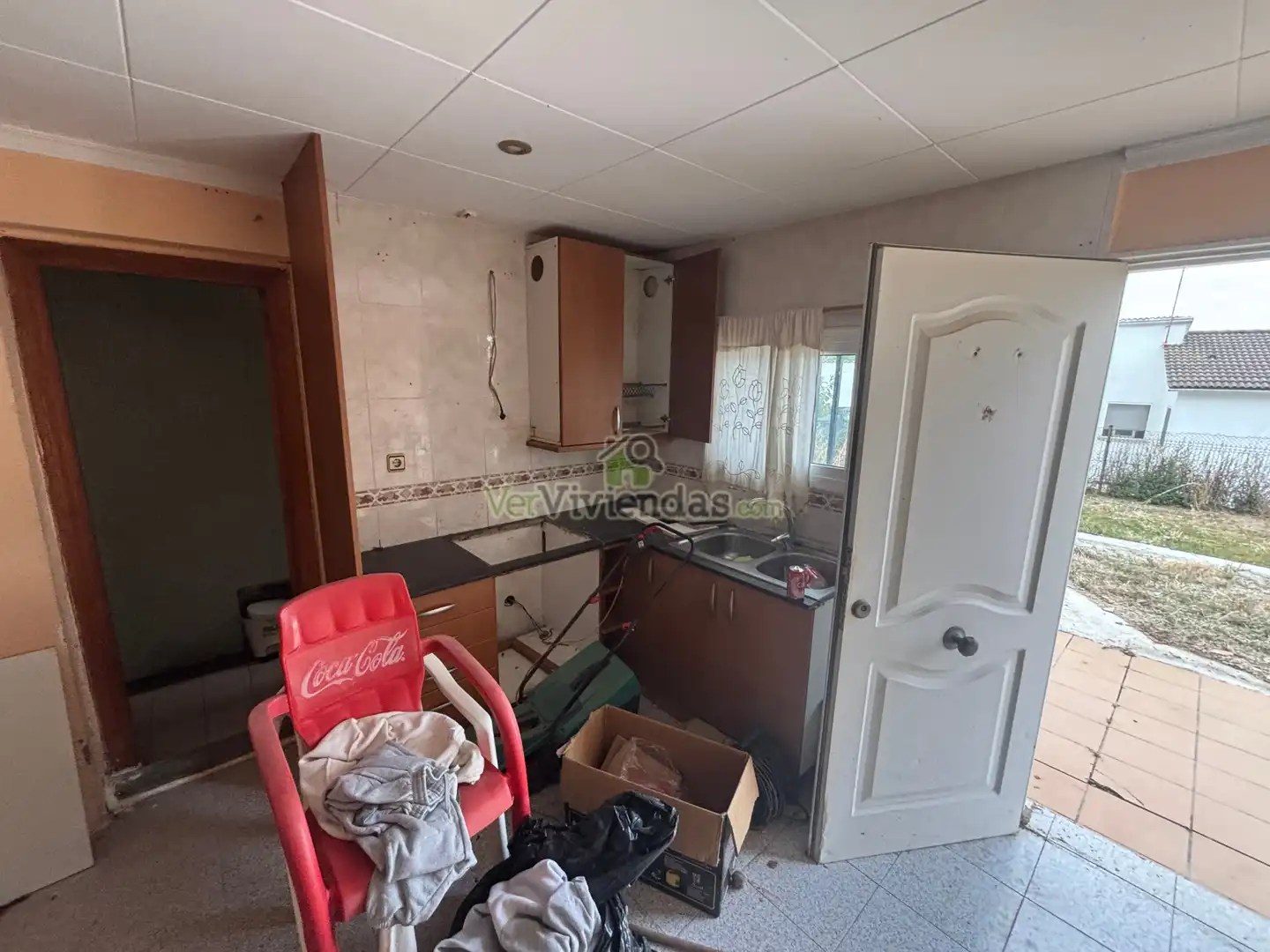 Cuina de Casa o xalet en venda en Piera amb Aire condicionat, Calefacció i Jardí privat
