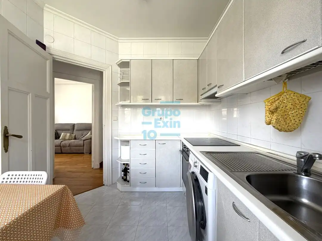 Cocina de Piso en venta en Donostia - San Sebastián  con Calefacción