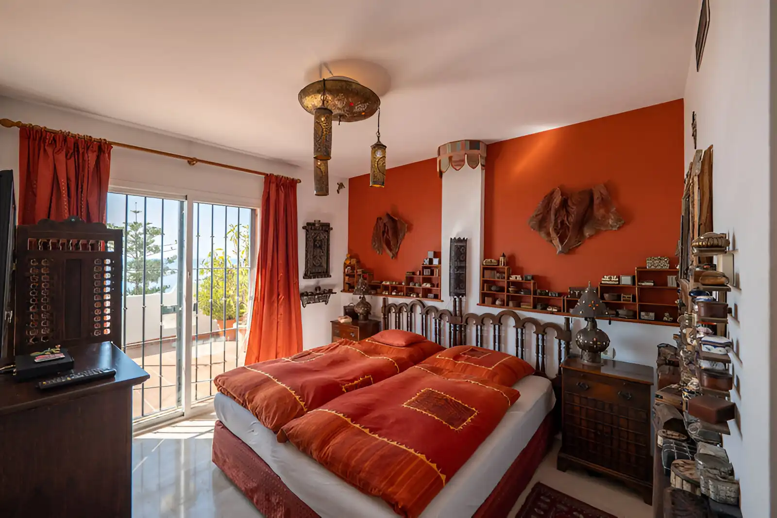 Bedroom of Detached homes for sale in Casares  with Air Conditioner, Heating and Terrace