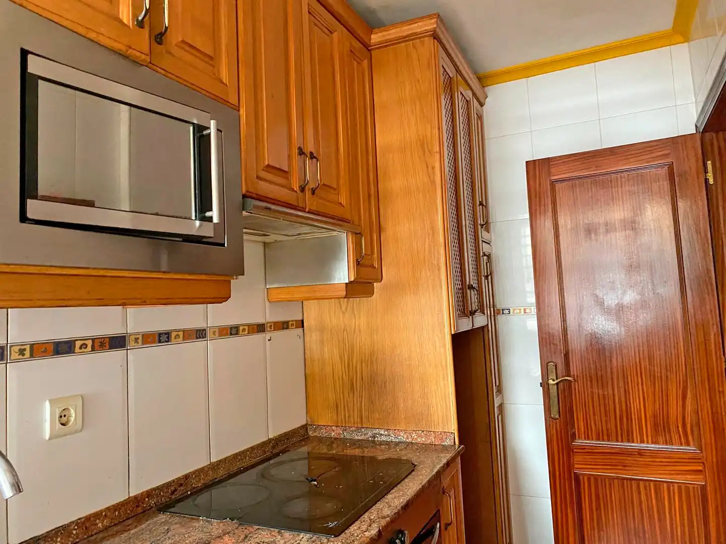 Kitchen of Flat for sale in El Astillero    with Terrace