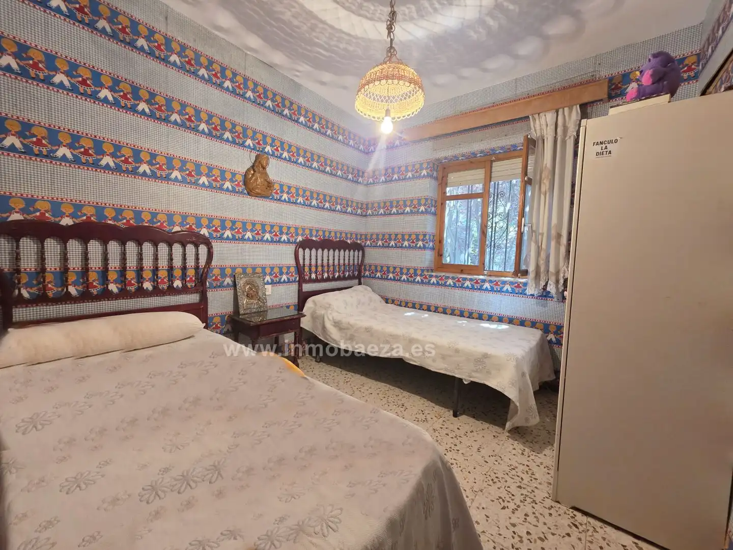 Bedroom of Houses for sale in Baeza  with Terrace, Storage room and Balcony