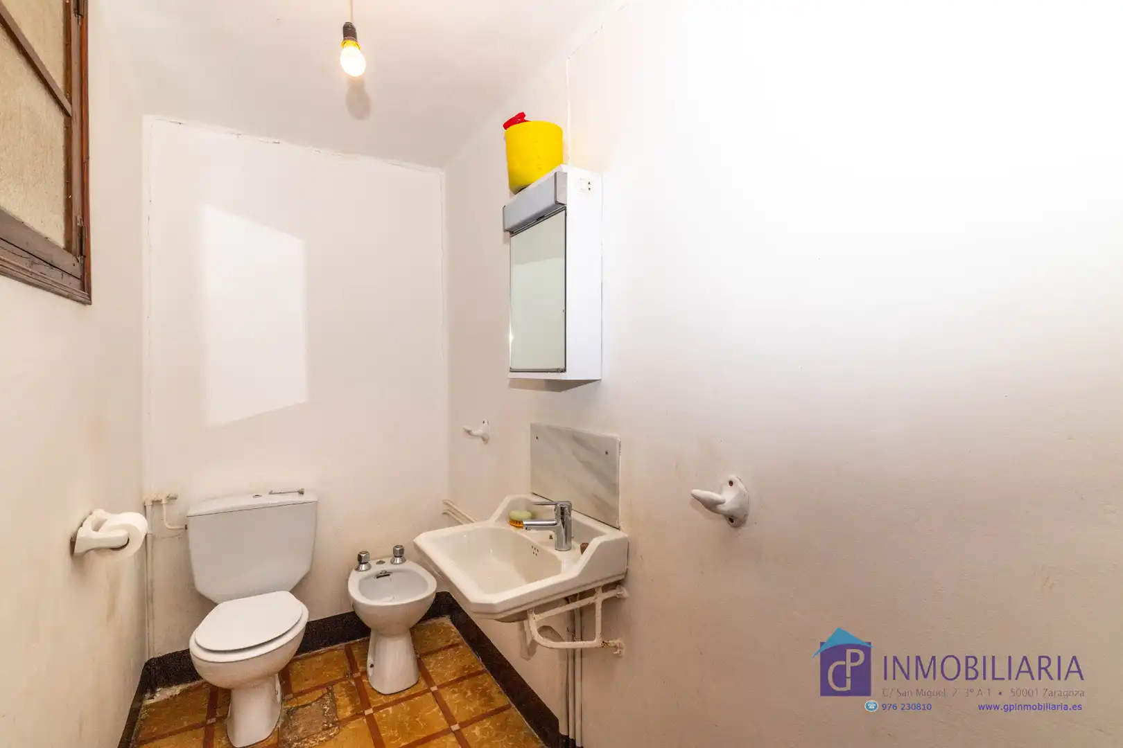 Baño de Casa o chalet en venta en Bisaurri con Calefacción y Terraza