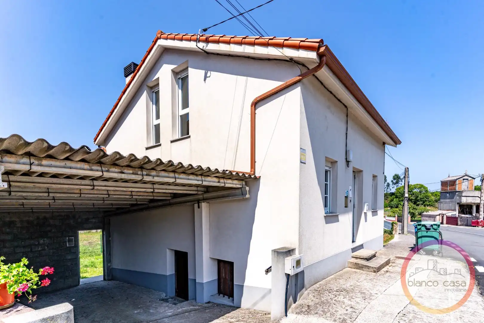 Exterior view of Houses for sale in Carballo  with Heating