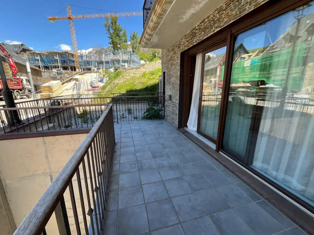 Terrassa de Apartament en venda en Naut Aran