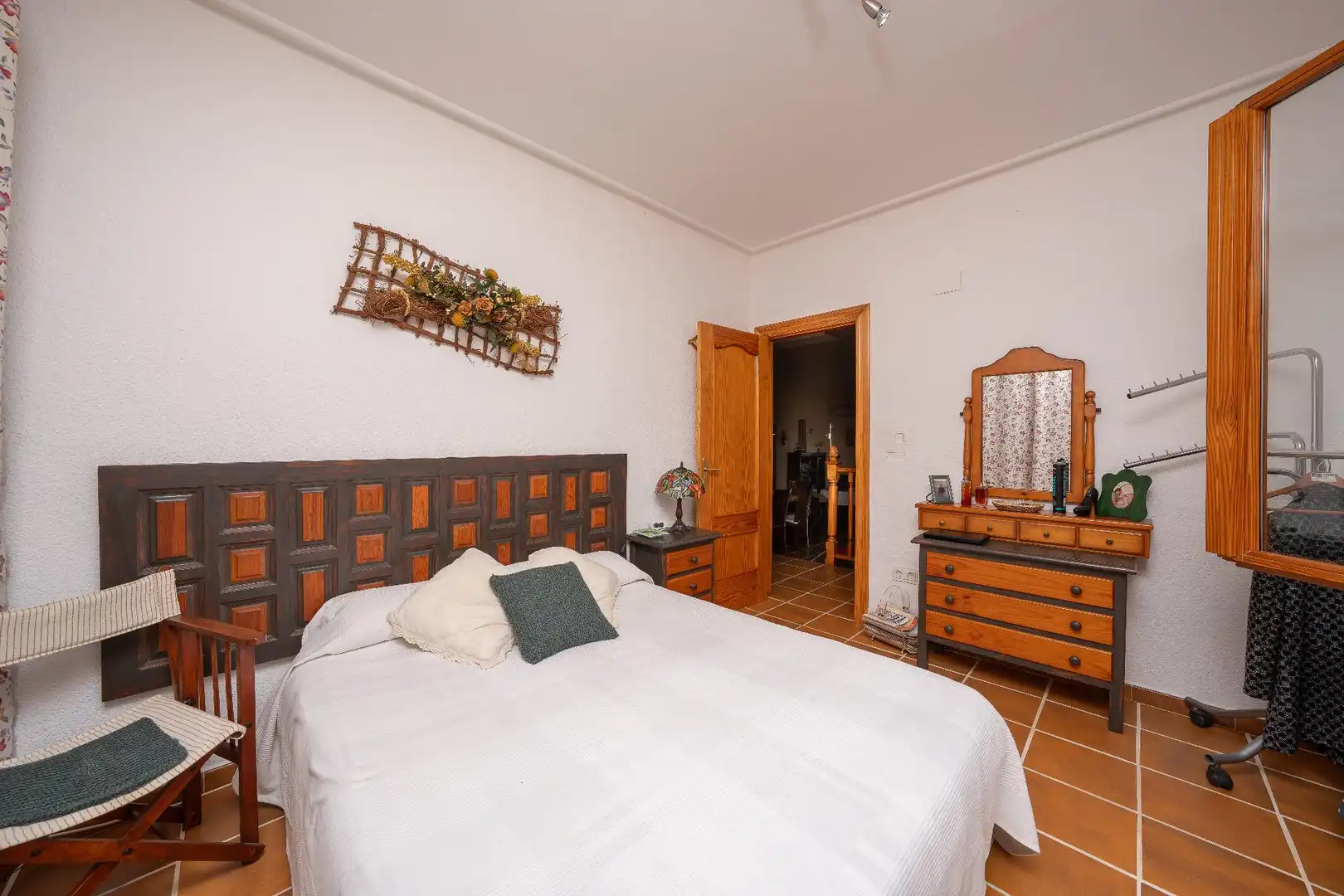 Habitación de Casa o chalet en venta en Novelda con Aire acondicionado, Calefacción y Jardín privado