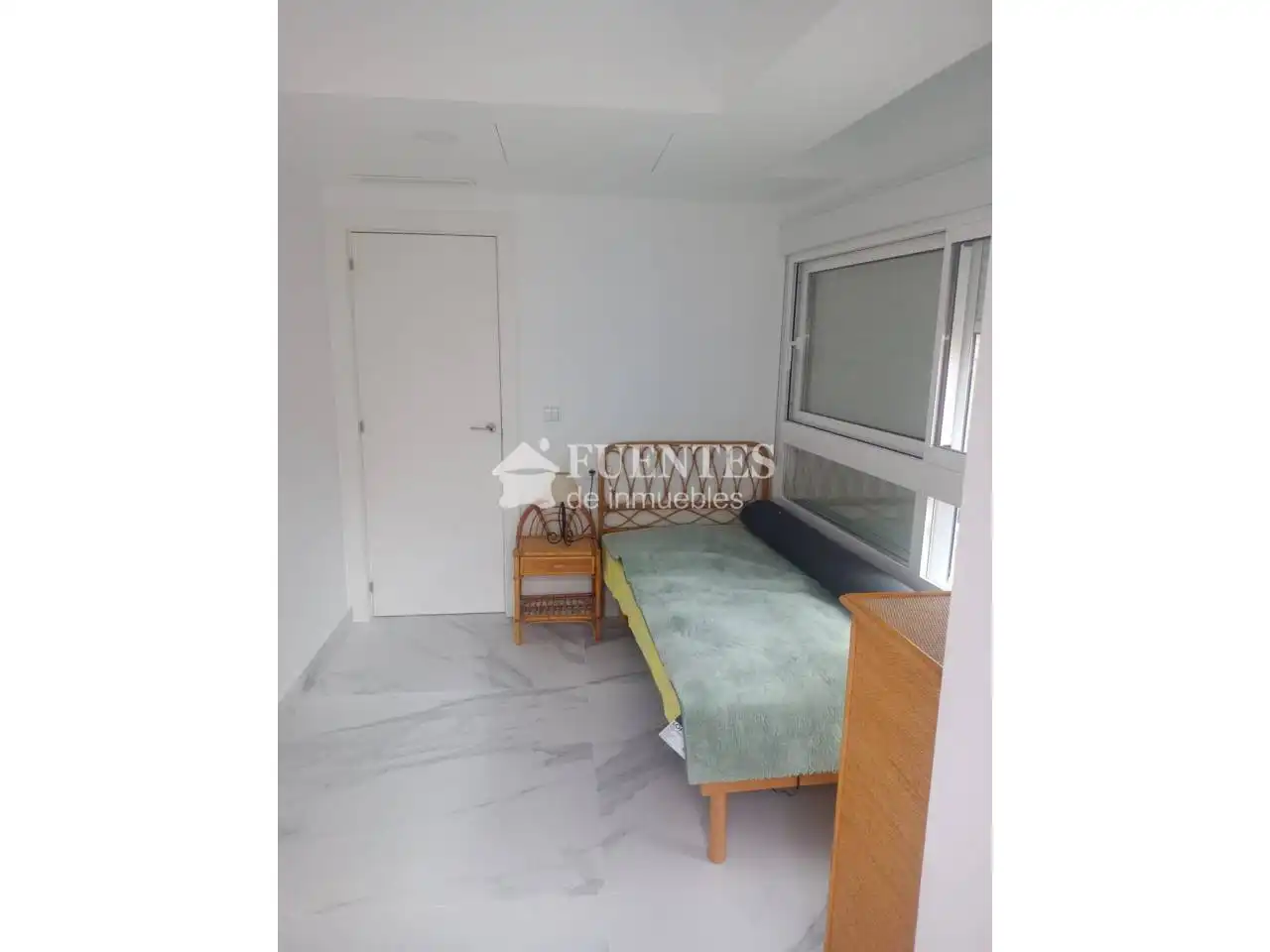 Bedroom of Flat for rent in Alicante / Alacant  with Terrace and Furnished