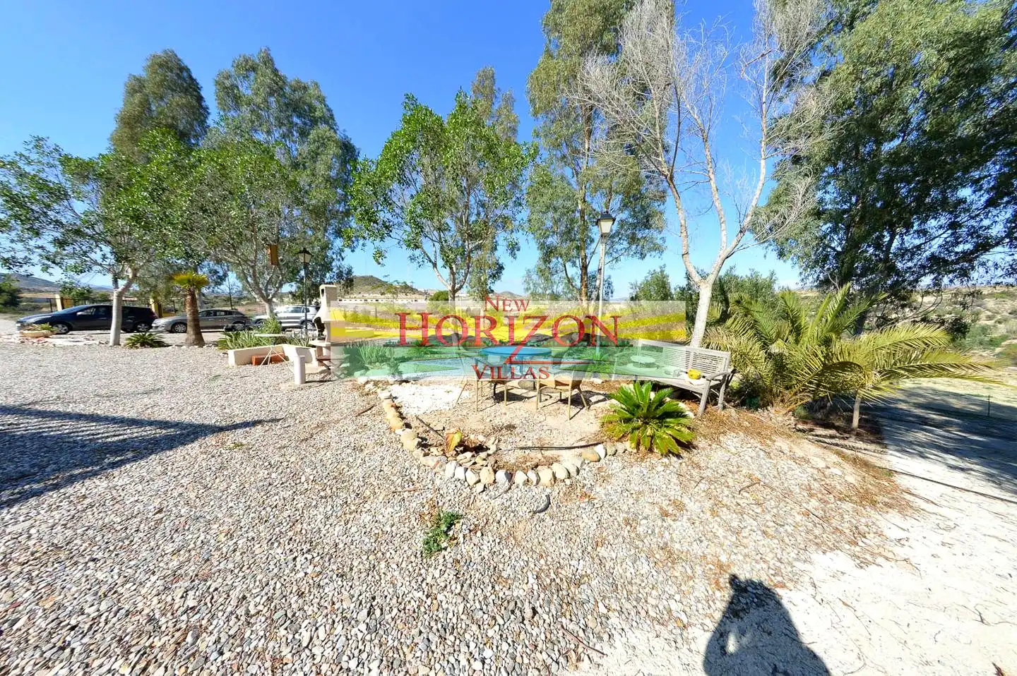 Garden of Houses for sale in Zurgena