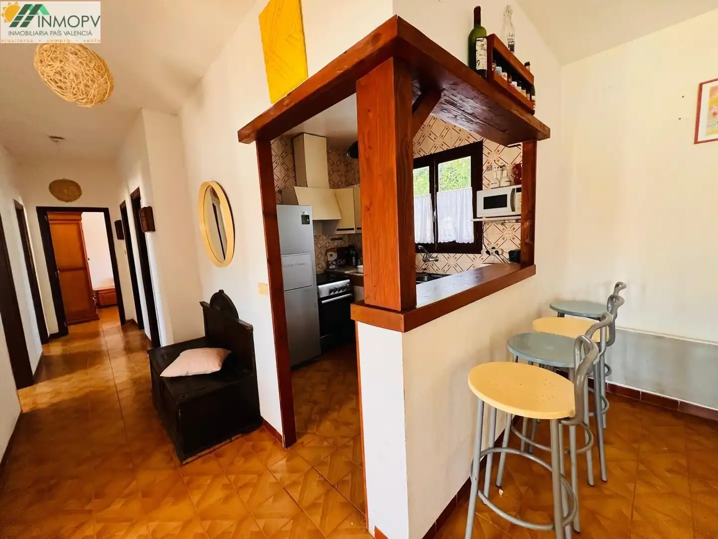 Kitchen of Houses for sale in Vinaròs  with Air Conditioner, Heating and Private garden