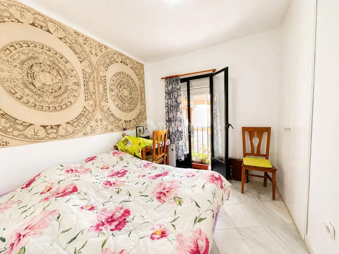 Schlafzimmer von Maisonette zum Verkauf in Torrox mit Klimaanlage, Terrasse und Balkon