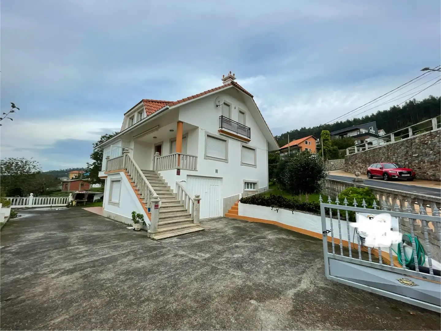 Vista exterior de Casa o chalet en venta en Cedeira con Calefacción, Jardín privado y Terraza