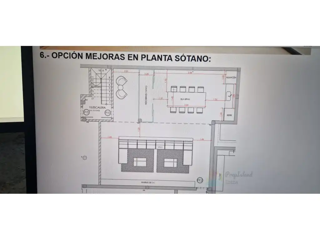 Casa amb terrassa en venda a Diseminados Cala Conte, imagen 11