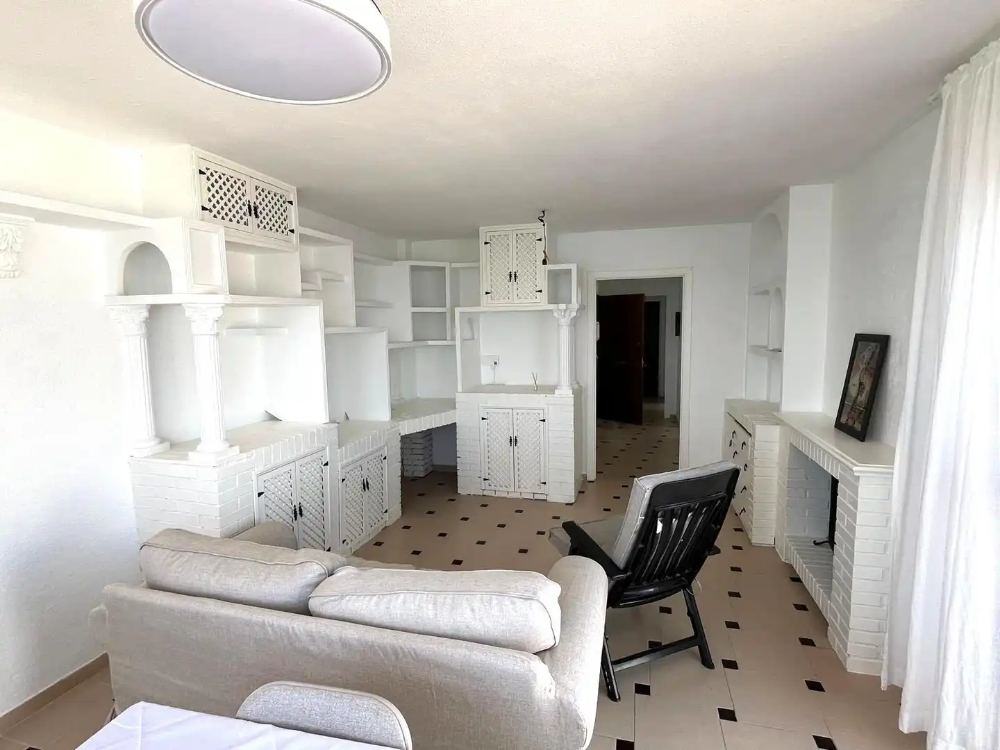 Living room of Apartments for rent in Roquetas de Mar