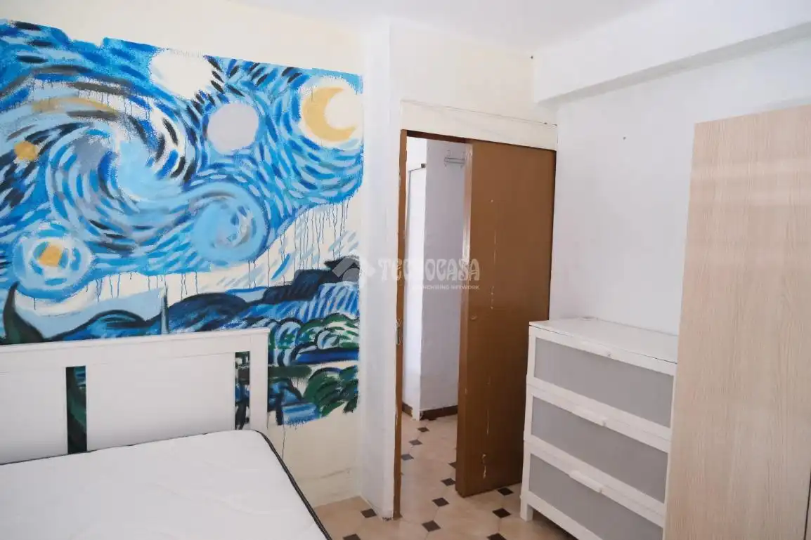 Bedroom of Flat for sale in Sevilla