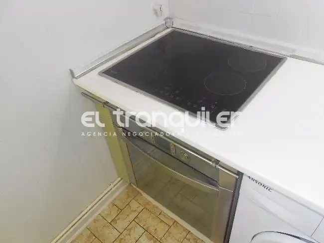 Cuina de Pis de lloguer en Madrid amb Aire condicionat, Parquet i Terrassa