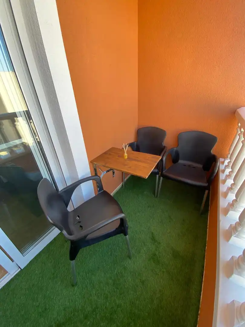 Terraza de Piso de alquiler en Rojales con Aire acondicionado, Terraza y Piscina comunitaria