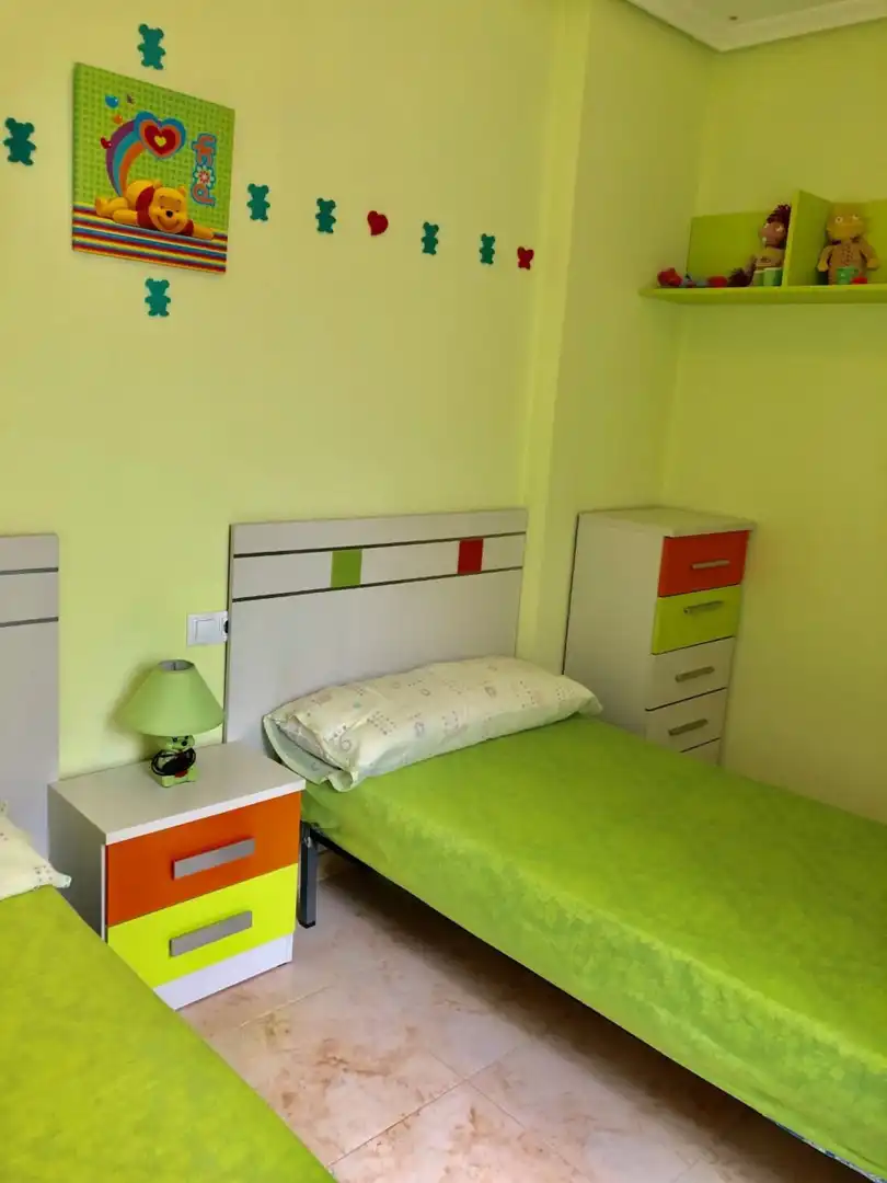 Bedroom of Houses for rent in Orihuela  with Air Conditioner, Heating and Terrace