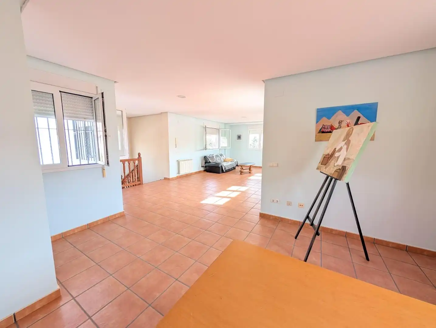 Wohnzimmer von Haus oder Chalet zum Verkauf in Gandia mit Heizung, Privatgarten und Terrasse