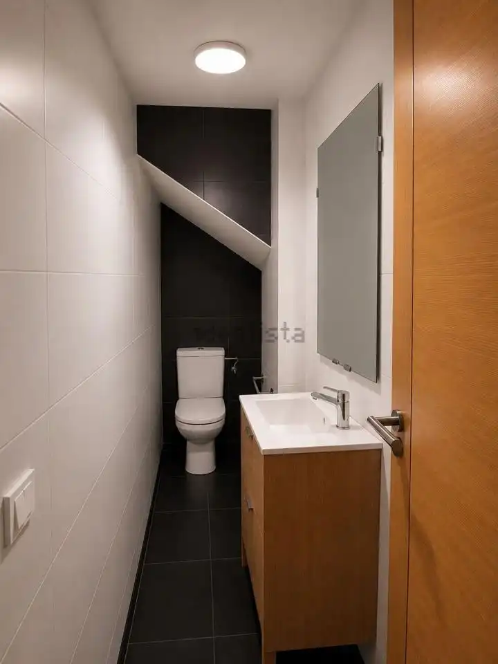 Baño de Casa o chalet en venta en Peñíscola / Peníscola con Aire acondicionado, Jardín privado y Terraza