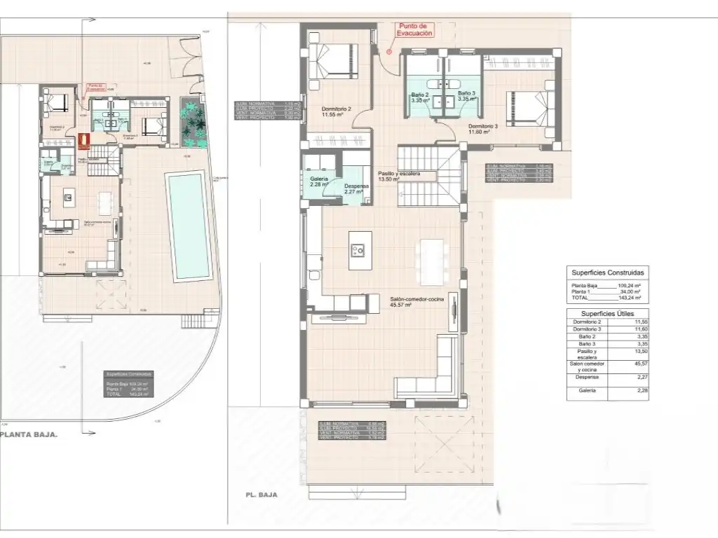 Casa amb piscina en venda a Calle Luis Garcia Berlanga, imagen 5