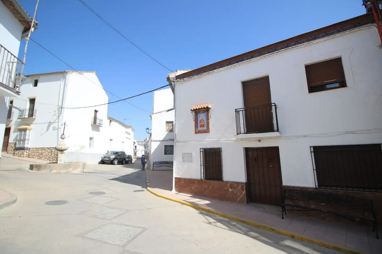 Vista exterior de Finca rústica en venda en Cañete la Real amb Terrassa i Traster