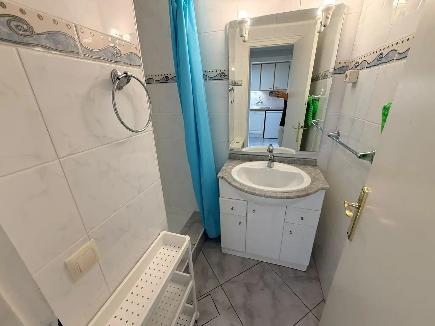 Bany de Apartament en venda en Roses amb Aire condicionat, Calefacció i Terrassa