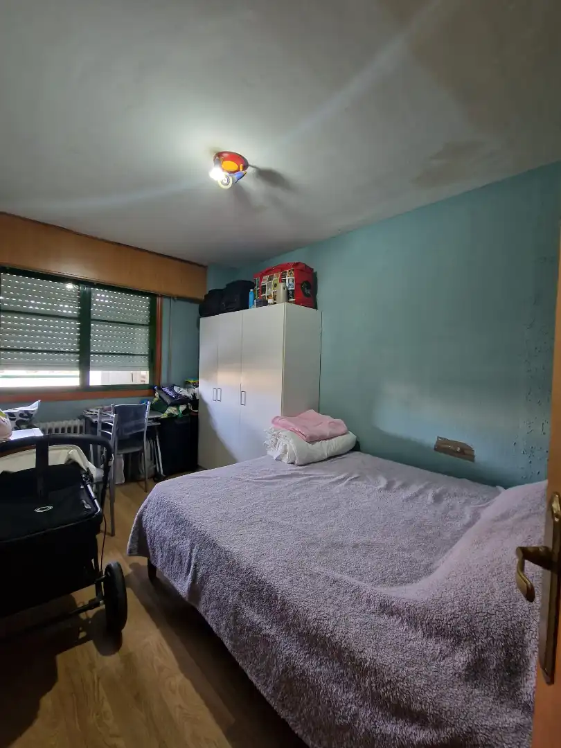 Bedroom of Flat for sale in Montcada i Reixac  with Air Conditioner, Heating and Storage room