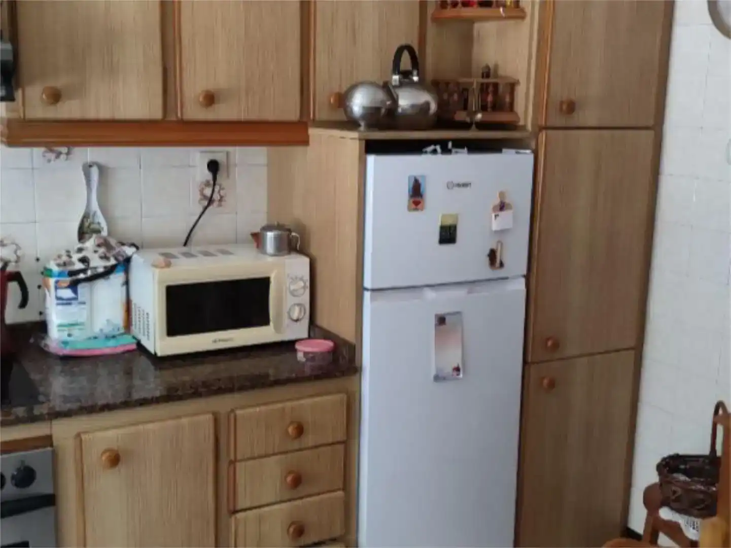 Cocina de Casa o chalet en venta en Ponteceso con Balcón