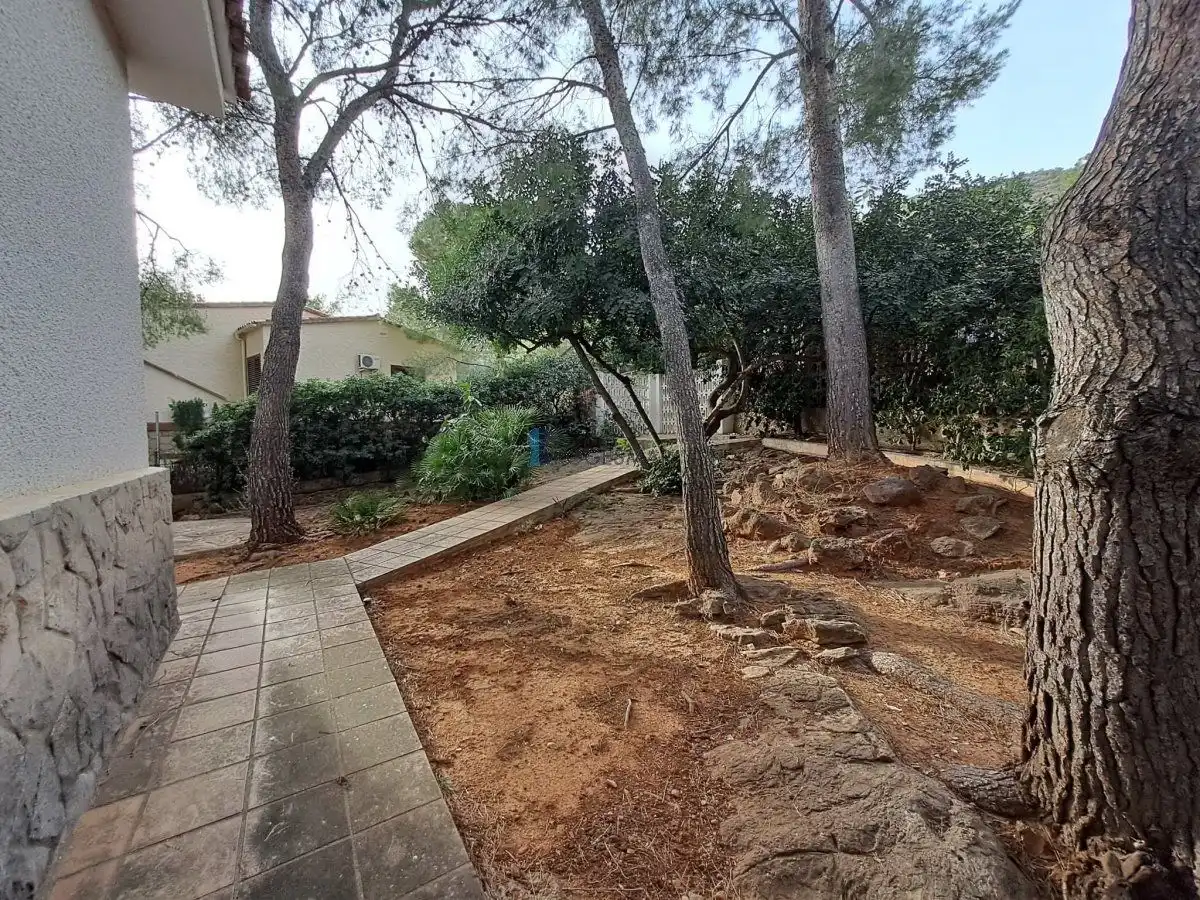 Jardín de Casa o chalet en venta en Benicasim / Benicàssim con Jardín privado, Terraza y Piscina