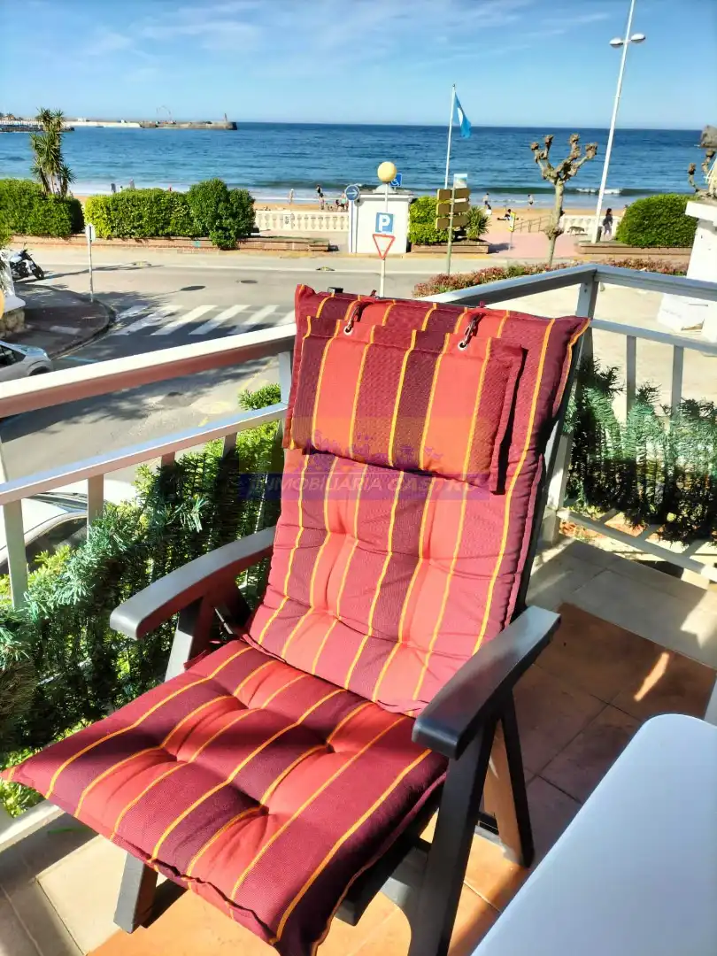 Terrasse von Wohnung zur Miete in Castro-Urdiales mit Heizung, Terrasse und Möbliert