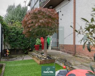 Jardí de Casa adosada en venda en Lugo Capital amb Calefacció, Jardí privat i Parquet