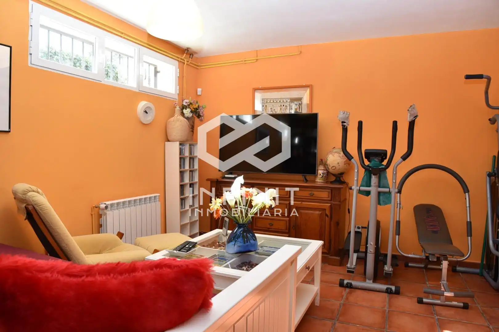 Living room of Houses for sale in Ribatejada, Madrid