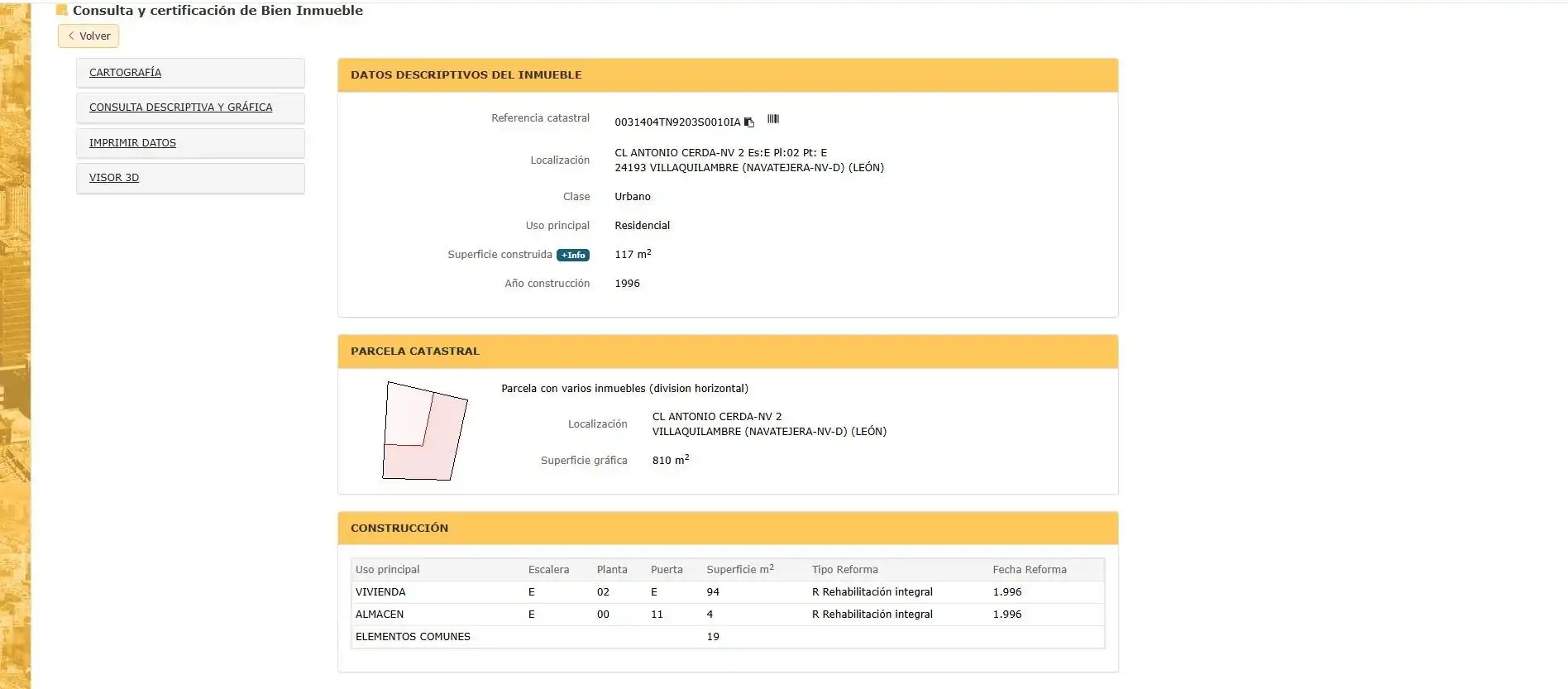 Piso con ascensor en venta en Villaquilambre, imagen 2