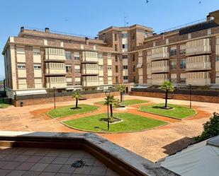 Exterior view of Flat to rent in  Madrid Capital  with Air Conditioner, Heating and Terrace