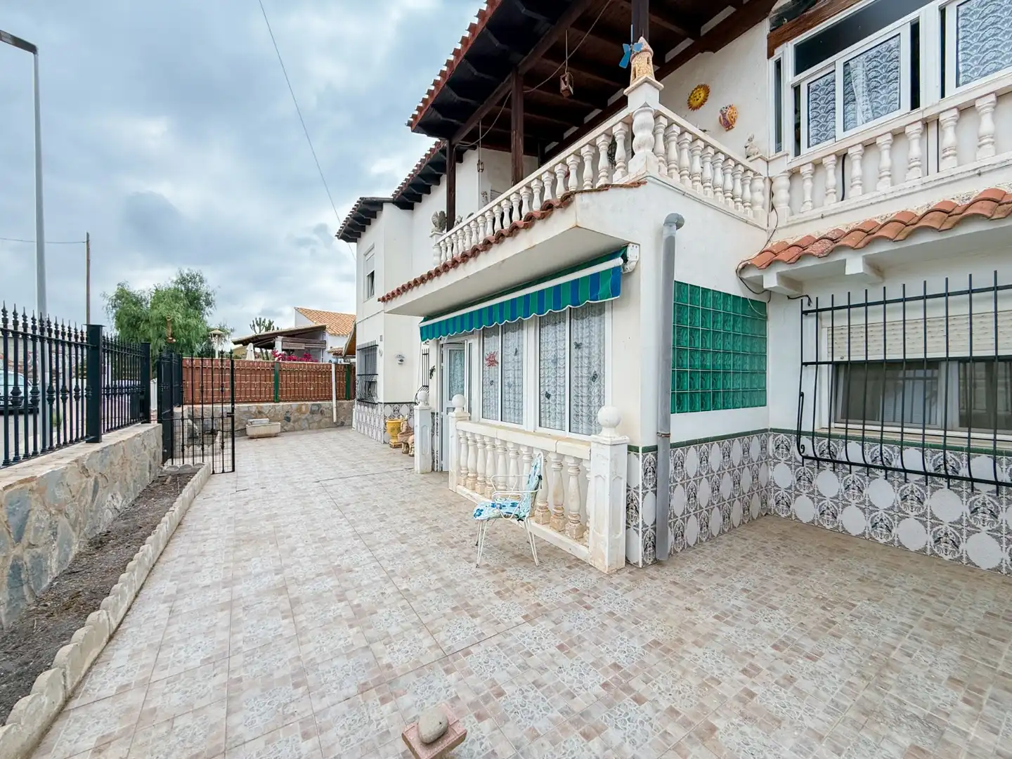 Exterior view of Detached homes for sale in Águilas  with Air Conditioner, Private garden and Terrace
