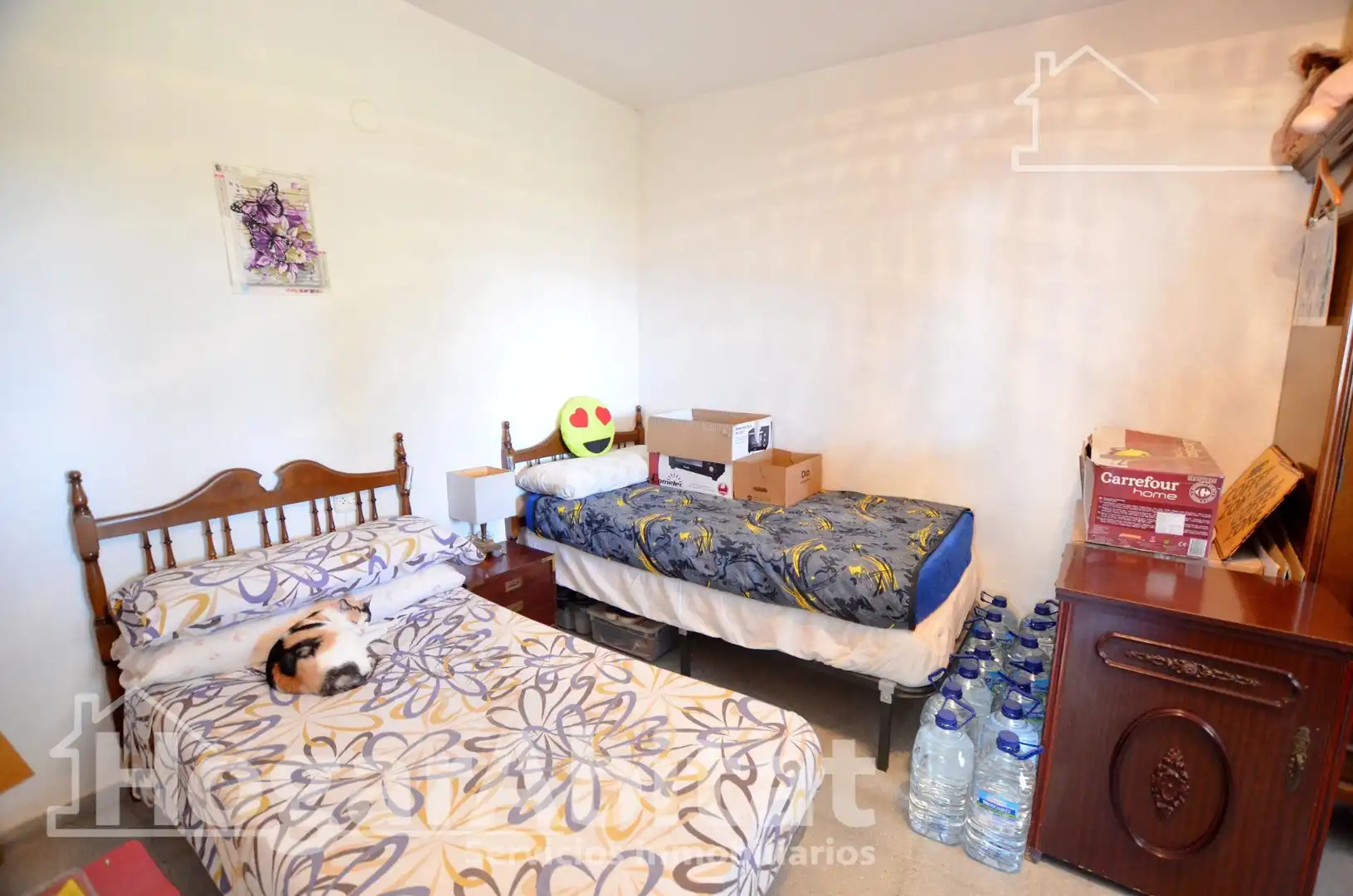 Dormitori de Casa o xalet en venda en Alicante / Alacant amb Aire condicionat, Calefacció i Jardí privat
