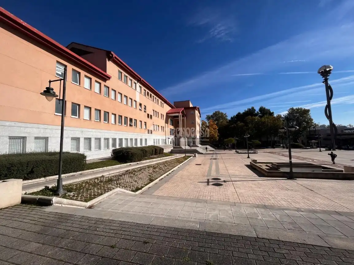 Vista exterior de Piso en venta en Leganés con Terraza