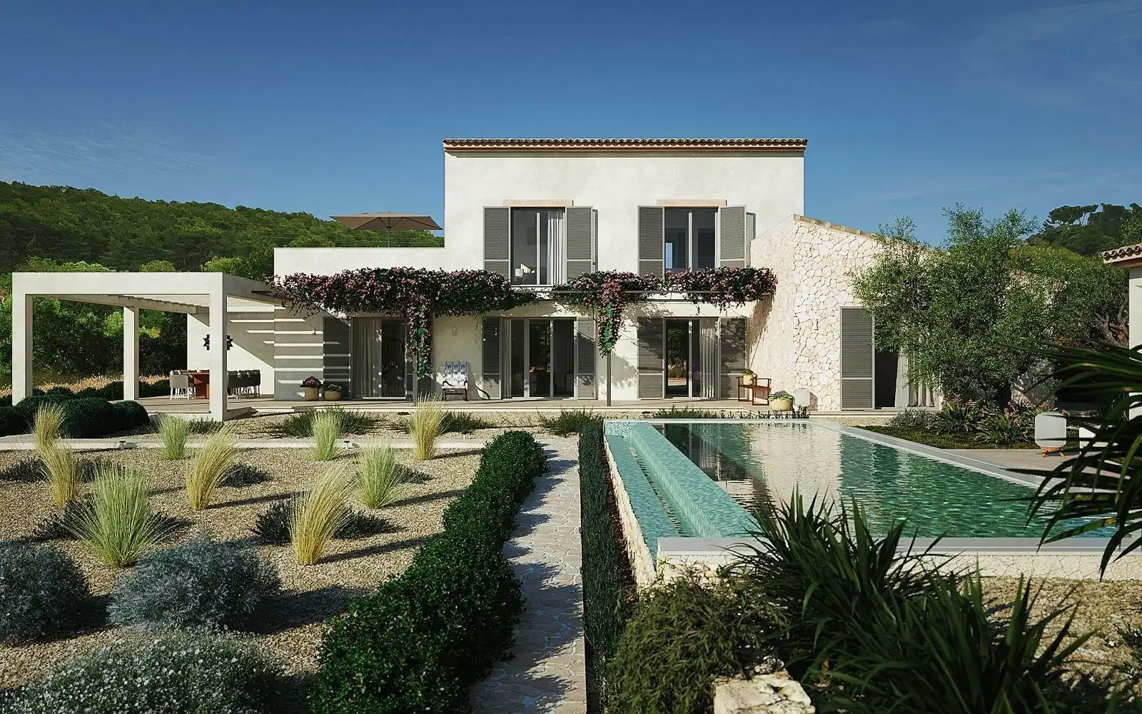 Villa mit Pool zum Verkauf in Felanitx Poble