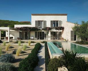 Exterior view of House or chalet for sale in Felanitx  with Air Conditioner, Heating and Private garden